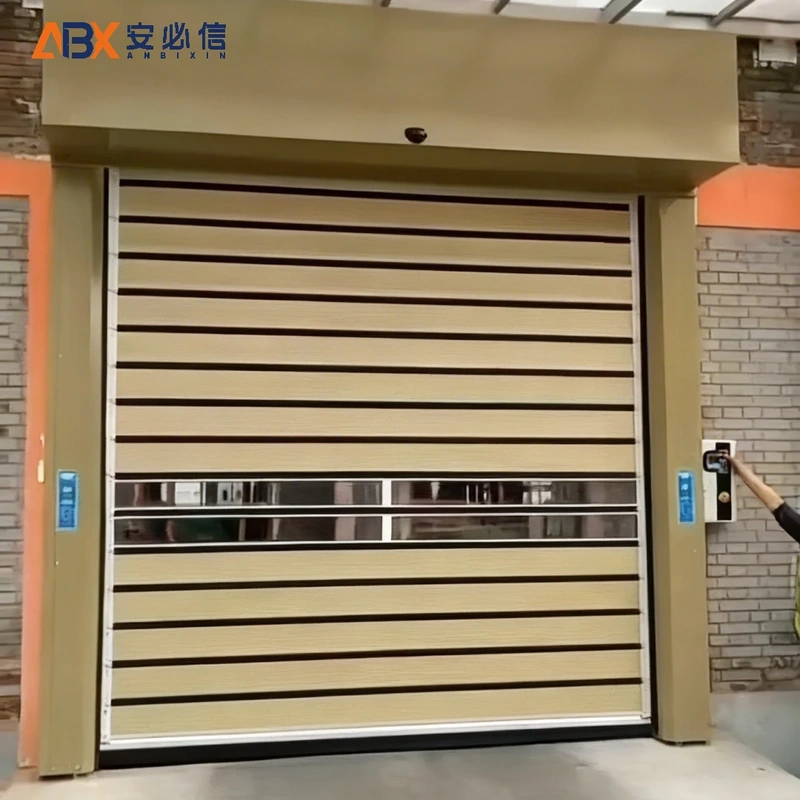 葫芦岛金属快速门